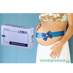 Флуоксетин во время беременности и грудном вскармливании